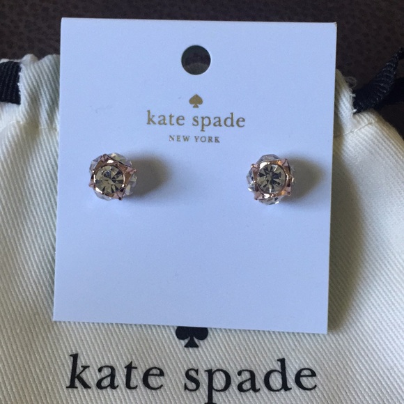 Kate Spade Lady Marmalade earrings - Picture 2 of 4